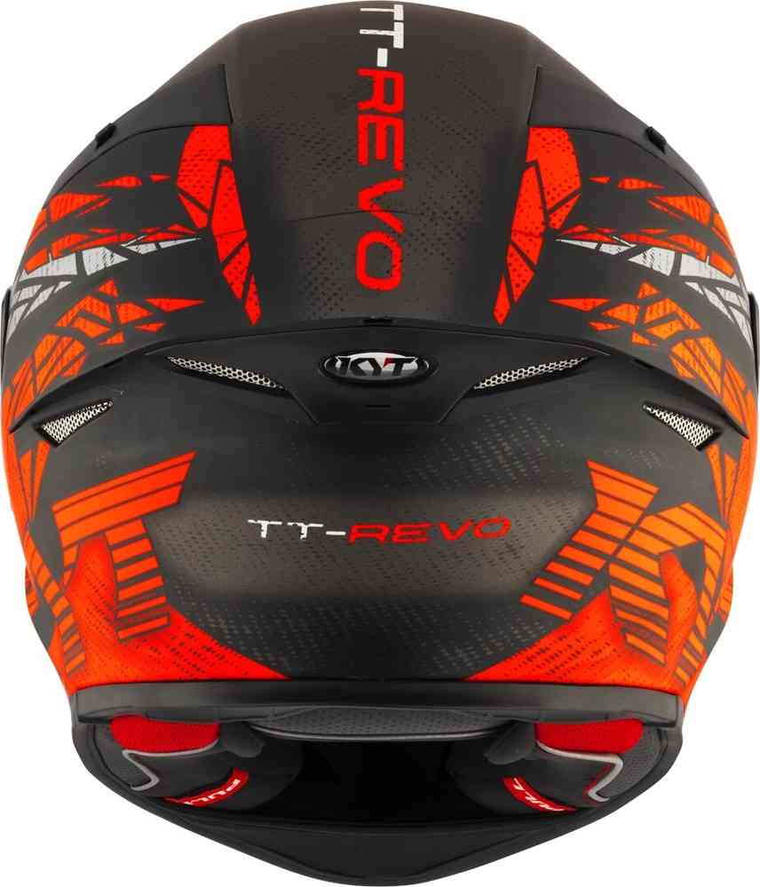KYT TT-Revo Combustion Helmet