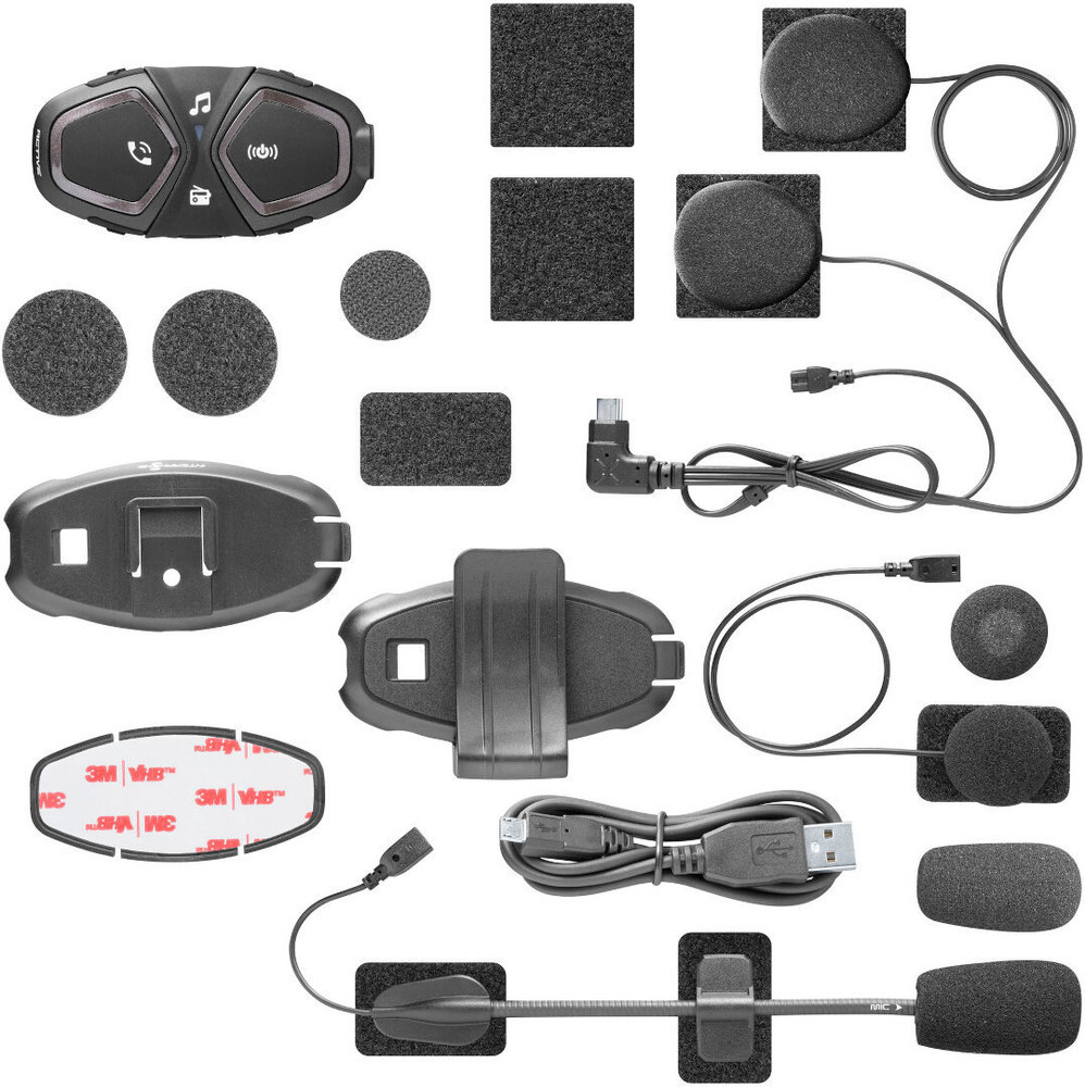 Interphone Active Bluetooth Communication System Single Pack