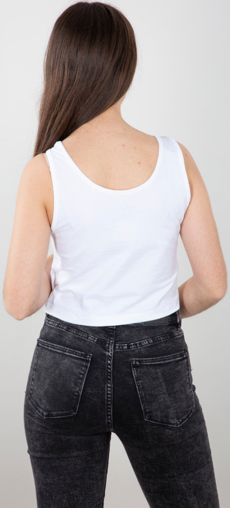 Alpha Industries Basic Crop SL Ladies Tank Top
