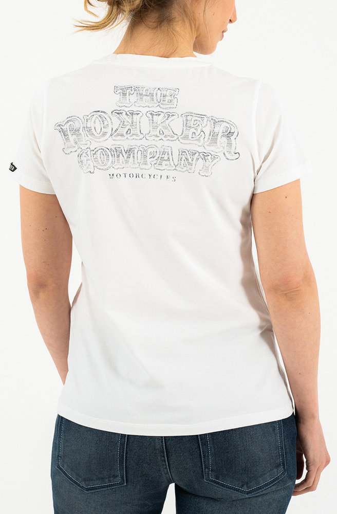 Rokker Wings Classic Ladies T-Shirt