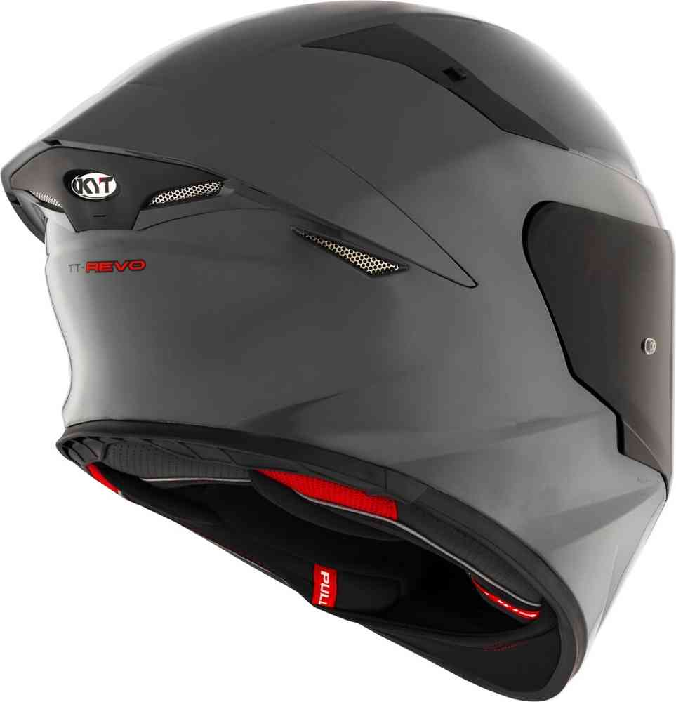 KYT TT-Revo Plain Helmet
