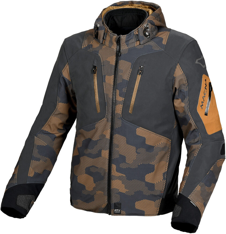 Macna Angle Camo waterproof Motorcycle Textile Jacket