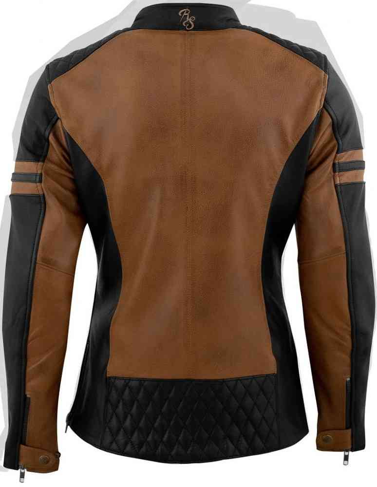 Rusty Stitches Joyce Ladies Motorcycle Leather Jacket