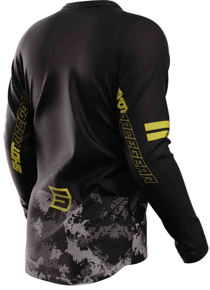 Shot Devo Army Motocross Jersey