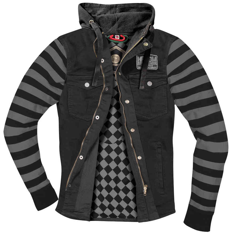 HolyFreedom Folsom Motorcycle Zip Hoodie