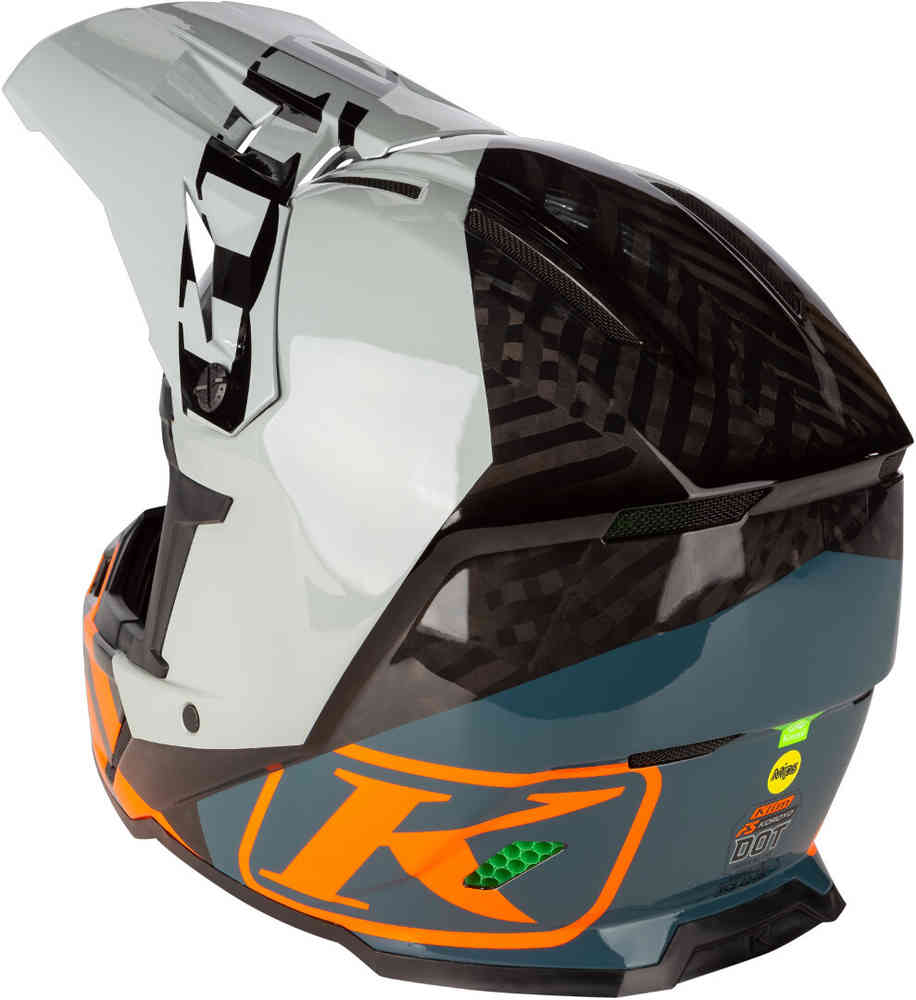 Klim F5 Koroyd Ascent Carbon Motocross Helmet