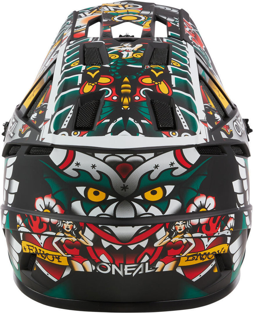 Oneal Backflip Inked Multi Downhill Helmet