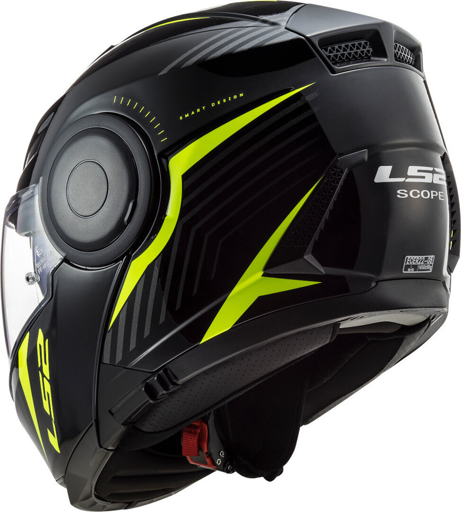 LS2 FF902 Scope Skid Helmet