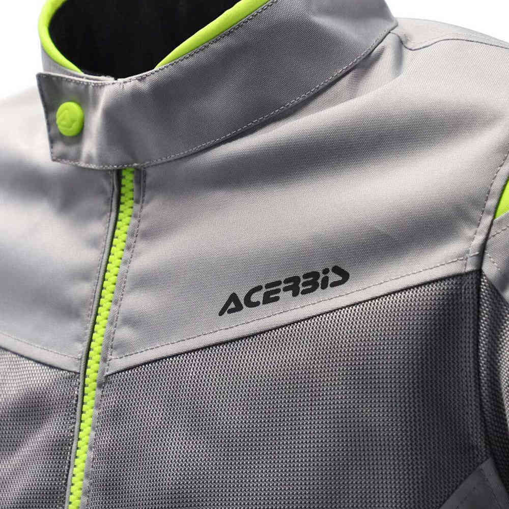 Acerbis Ramsey Vented 2.0 Mesh Motorcycle Textile Jacket