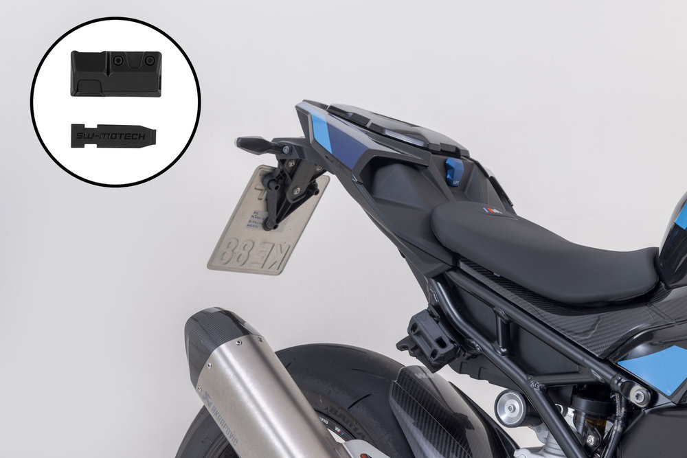 SW-Motech PRO BLAZE H saddlebag set - Black. BMW S1000RR (19-22)/R (21-),M1000R (22-).