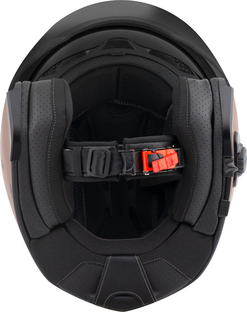 Bogotto H586 BT Solid Bluetooth Jet Helmet
