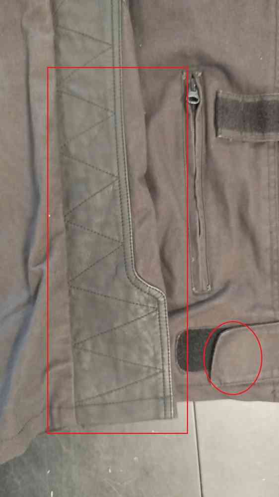 Merlin Mahala D3O Raid Explorer motorcycle pants 2nd choice item