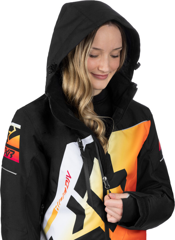 FXR CX Lite Sunrise Ladies One Piece Snowmobile Suit