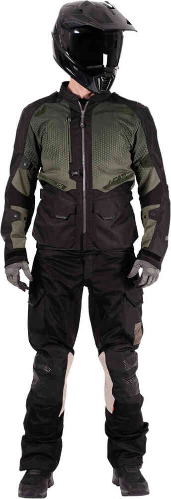 Leatt ADV Flowtour 5.5 waterproof Motorcycle Textile Jacket
