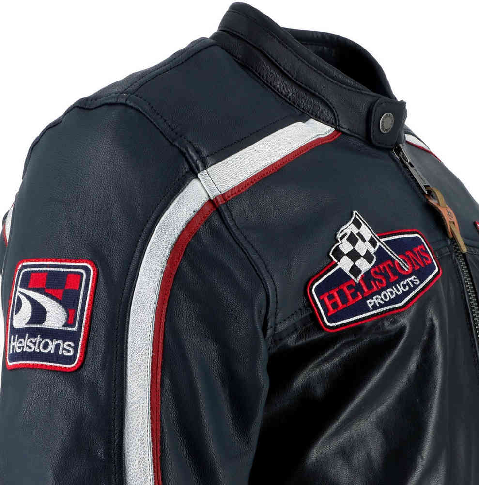 Helstons Formula Sport waterproof Motorcycle Leather Jacket