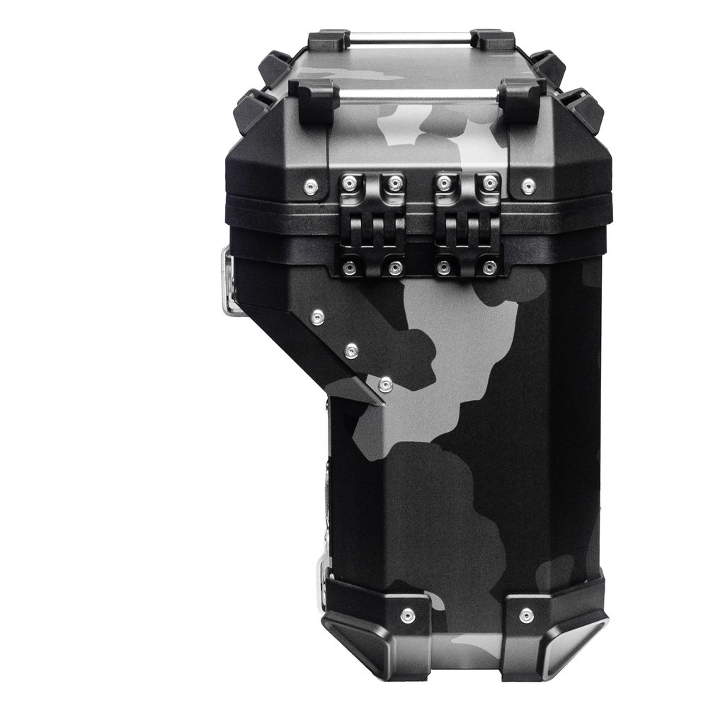 FC-Moto Terreno EVO Camo 36 L Alu Side Case left with cutout