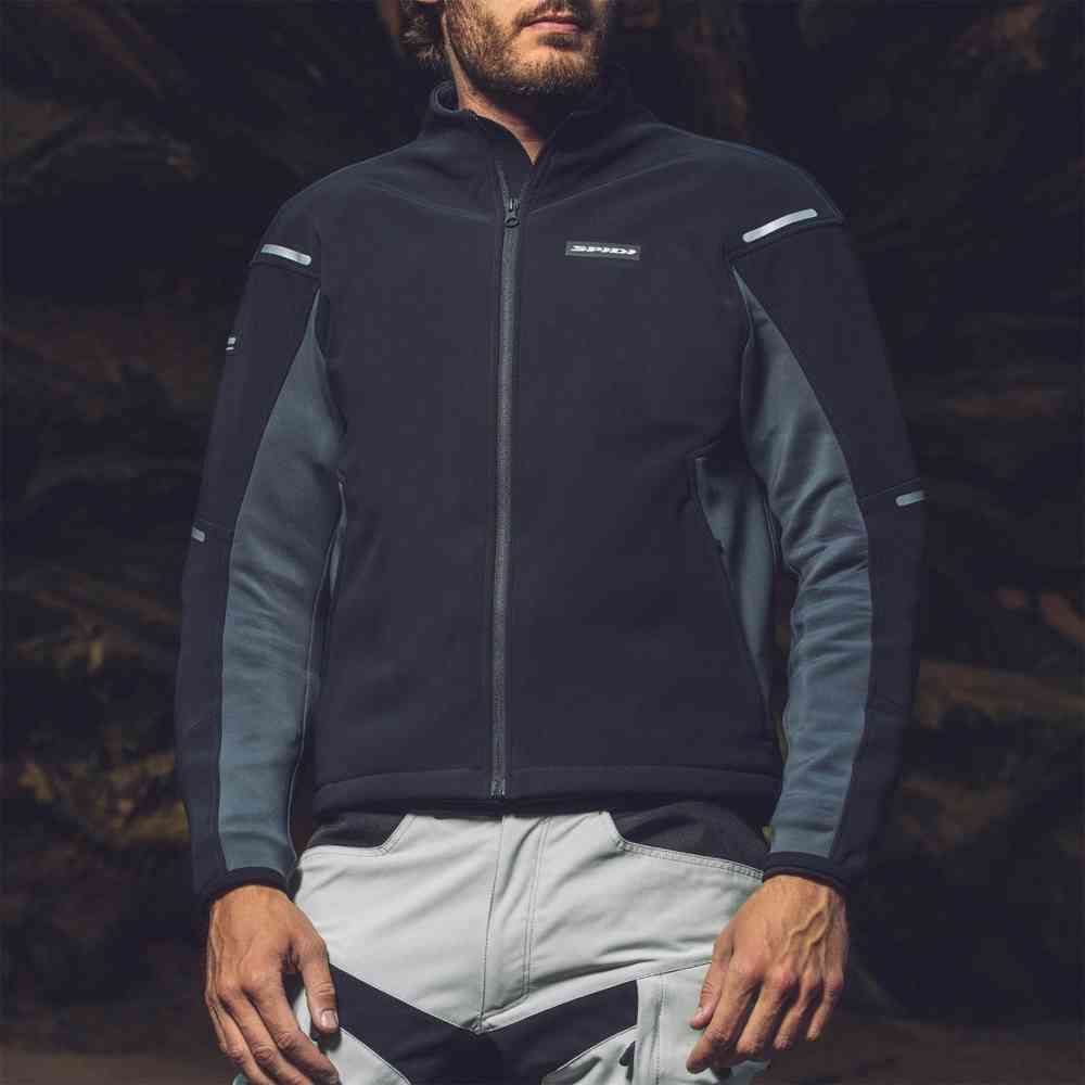 Spidi Mission-T H2Out Step-InArmor Motorcycle Textile Jacket