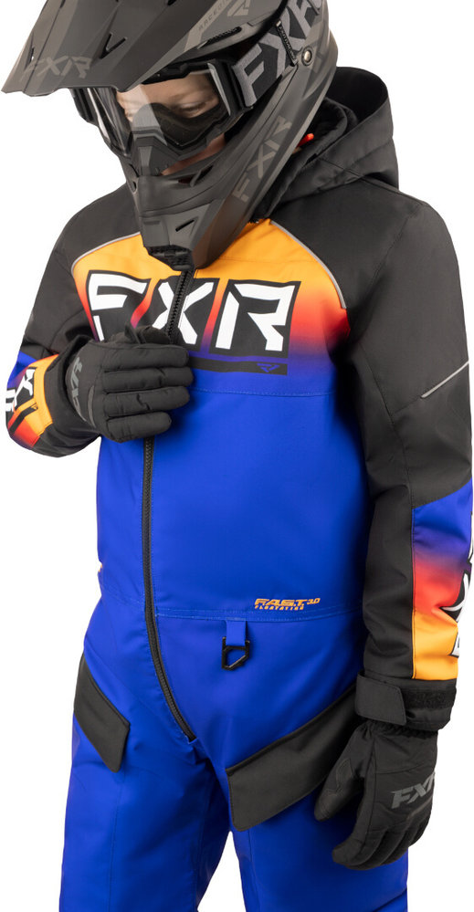 FXR Recruit Youth One Piece Snowmobile Suit