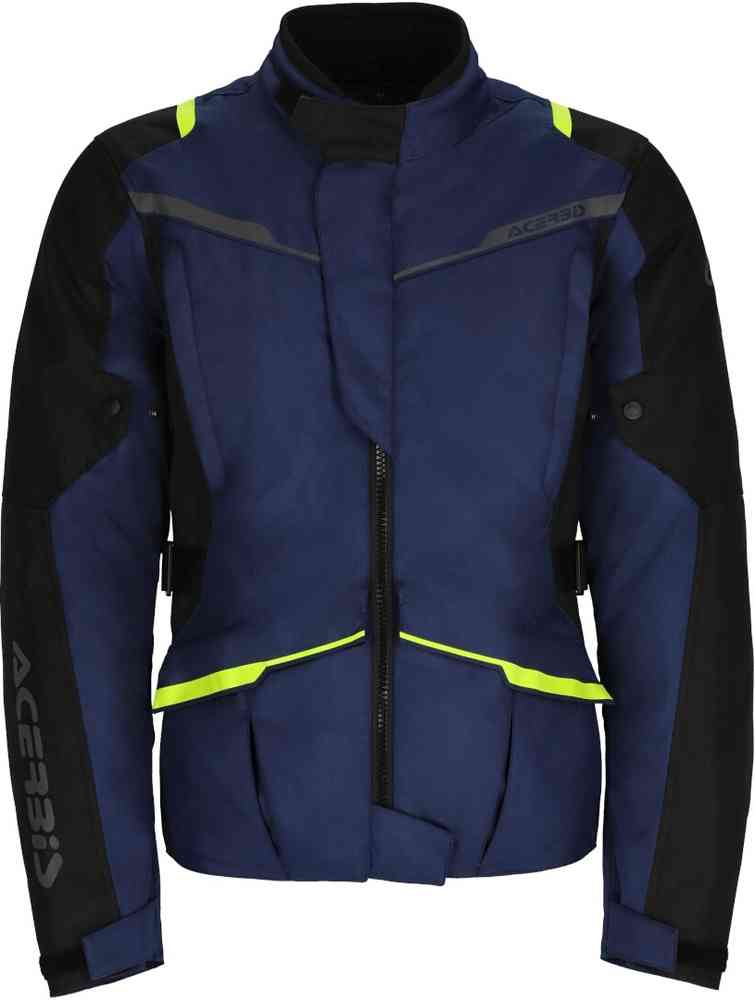 Acerbis CE X-Travel Waterproof Motorcycle Textile Jacket