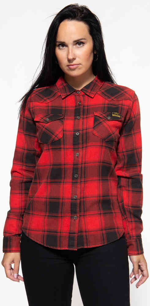 Queen Kerosin Check Ladies Shirt