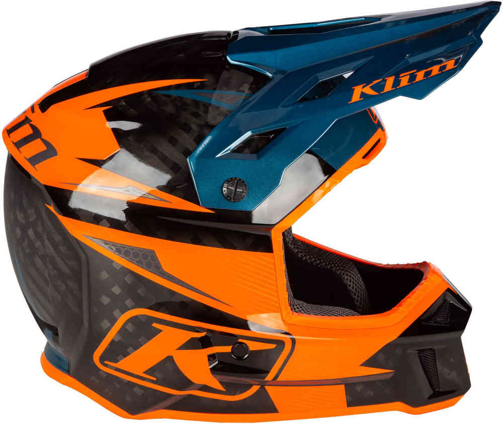 Klim F3 Carbon Pro Motocross Helmet