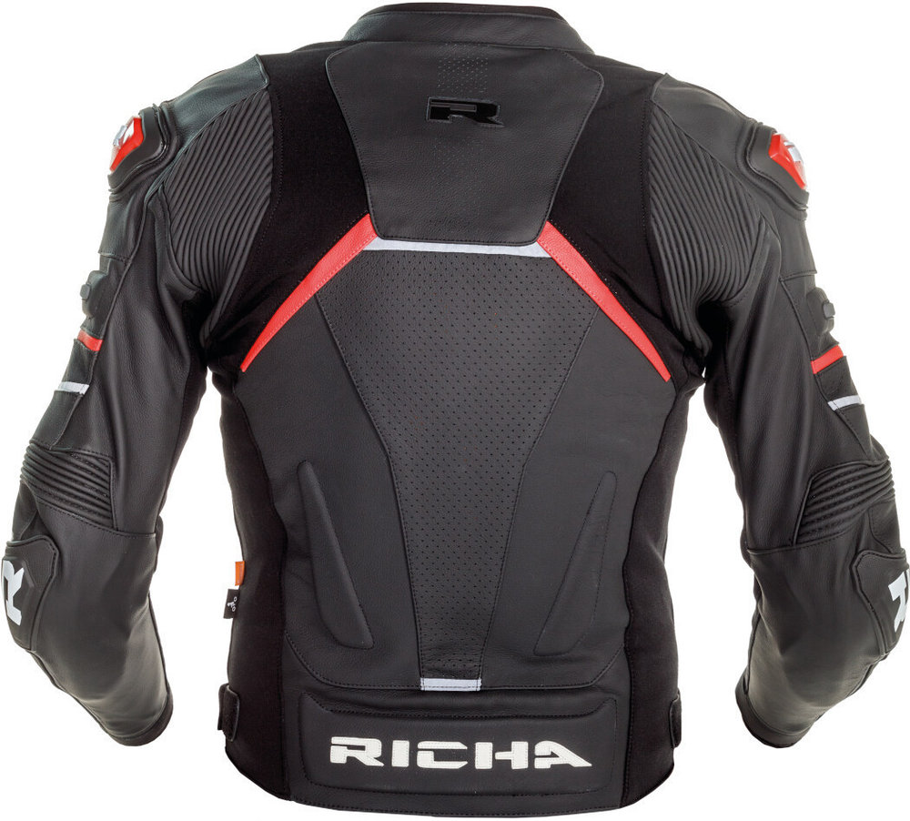Richa Mugello 2 perforated Motorcycle Leather Jacket