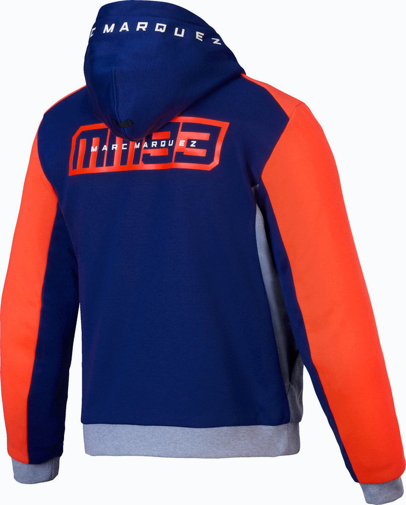 Alpinestars MM93 Chrome V2 Sport Motorcycle Zip Hoodie