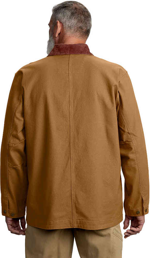 Carhartt Loose Fit Firm Duck Blanket-Lined Chore Coat