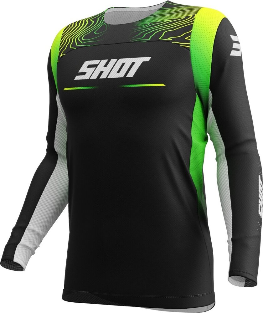 Shot Contact Apex Motocross Jersey