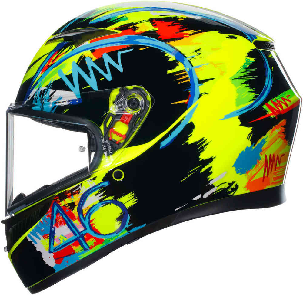 AGV K3 Rossi Winter Test 2019 Helmet