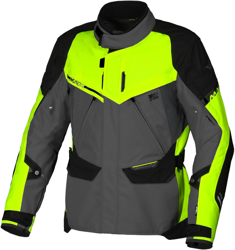 Macna Mundial waterproof Motorcycle Textile Jacket