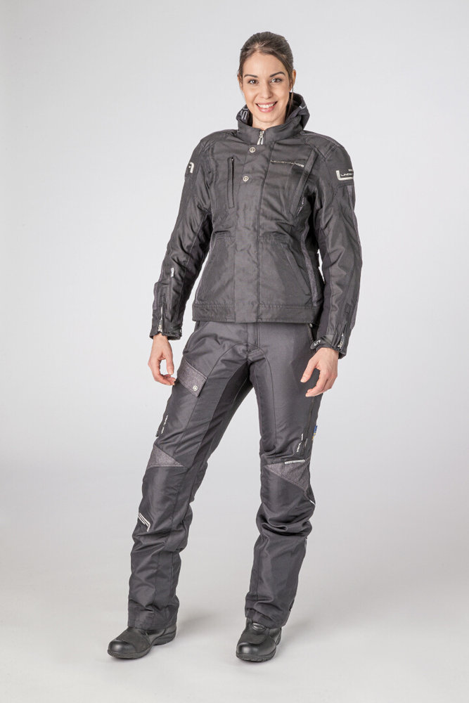 Lindstrands Zagreb waterproof Ladies Motorcycle Textile Jacket