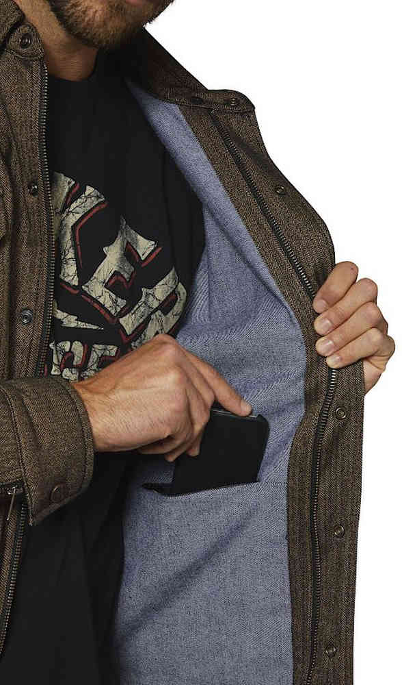 Rokker Boston Rider Motorcycle Shirt