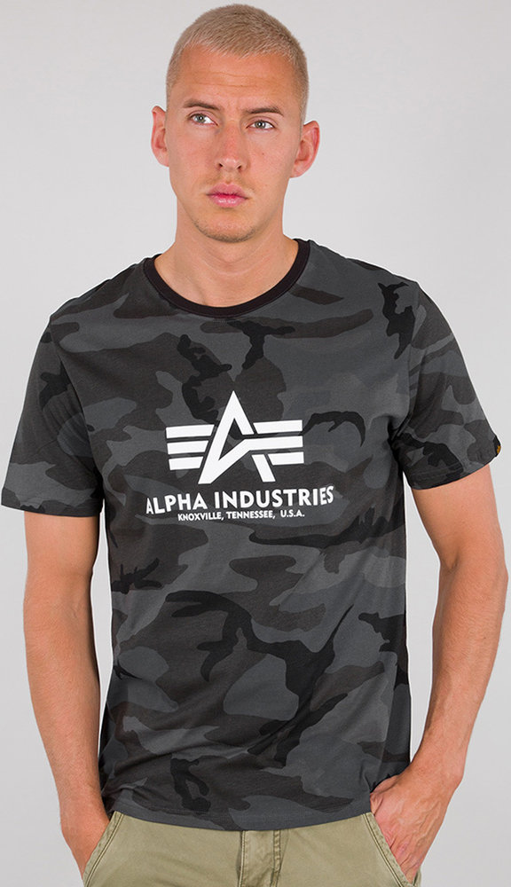 Alpha Industries Basic Camo T-Shirt