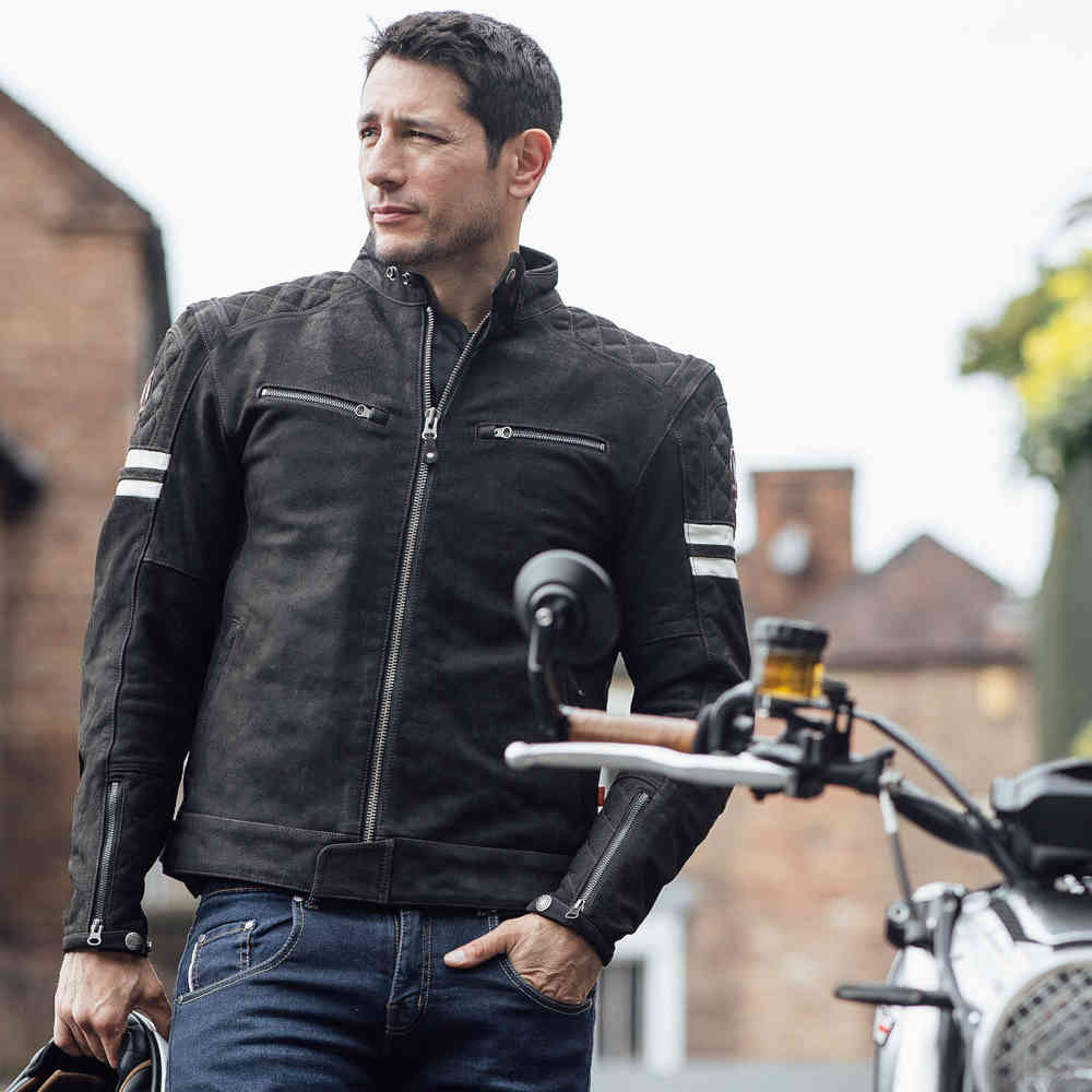 Merlin Hixon II D3O Motorcycle Leather Jacket