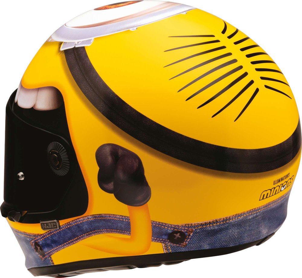 HJC V10 Stuart Minions Universal Helmet