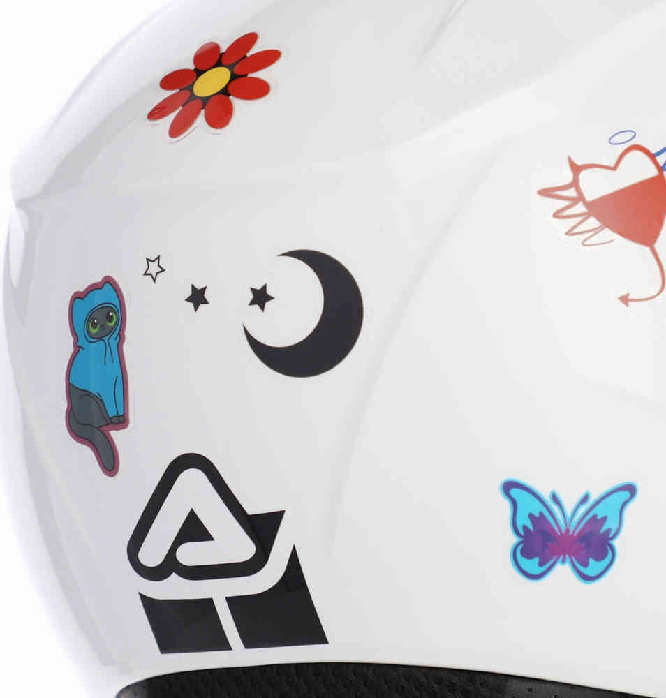 Acerbis Jet Brezza Kid Kids Jet Helmet