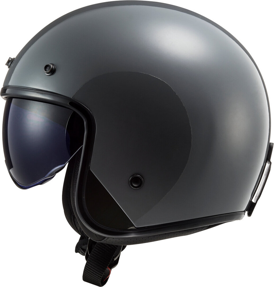 LS2 OF601 Bob Solid Jet Helmet
