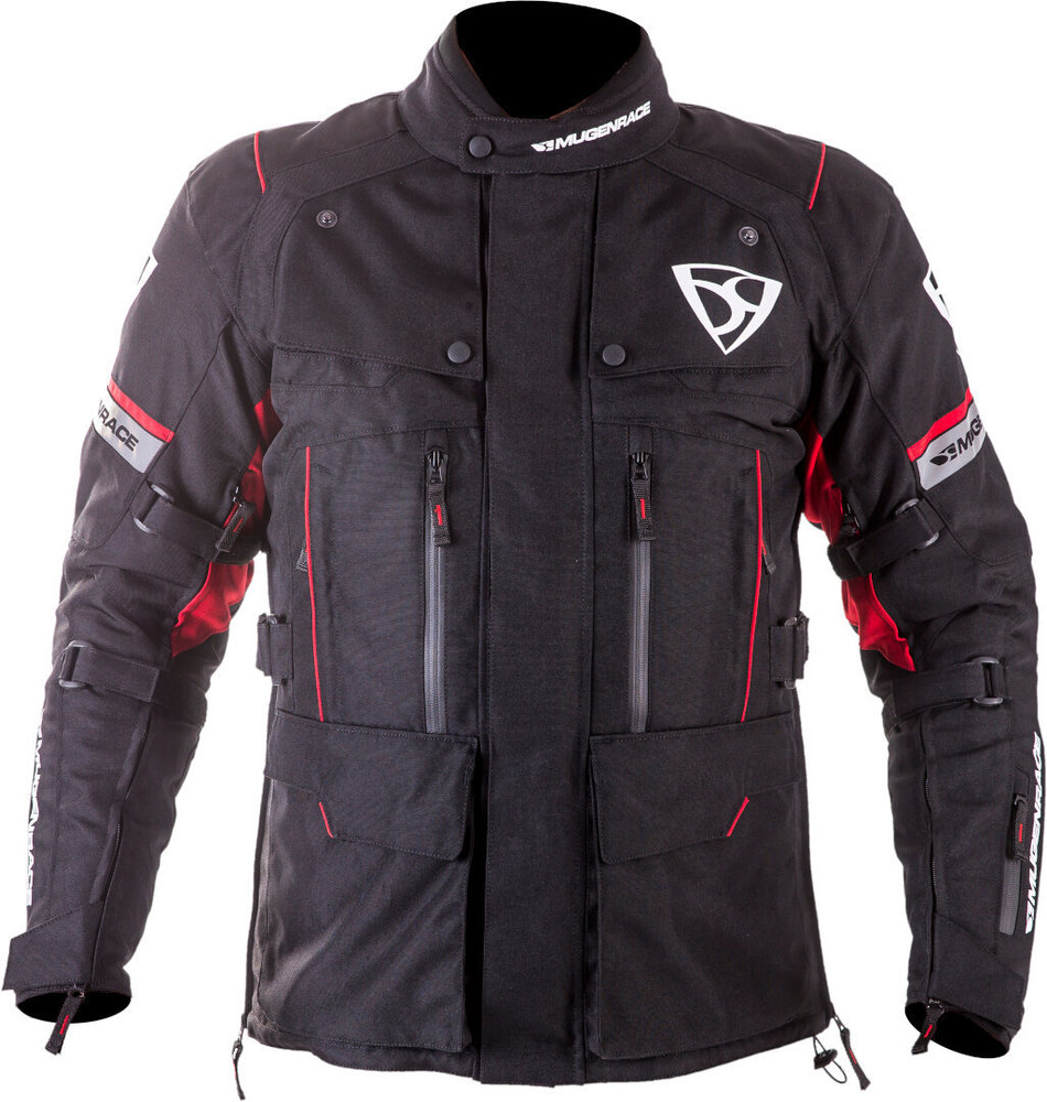 MUGENRACE T-Uno waterproof Motorcycle Textile Jacket