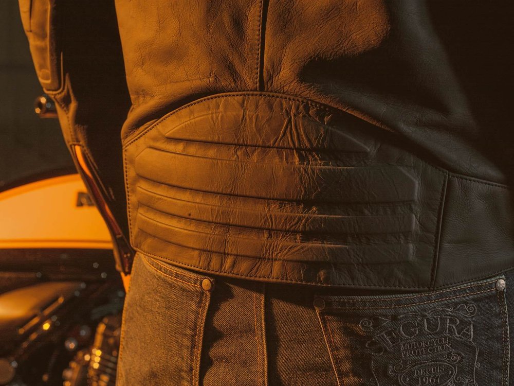 Segura Phil Motorcycle Leather Jacket