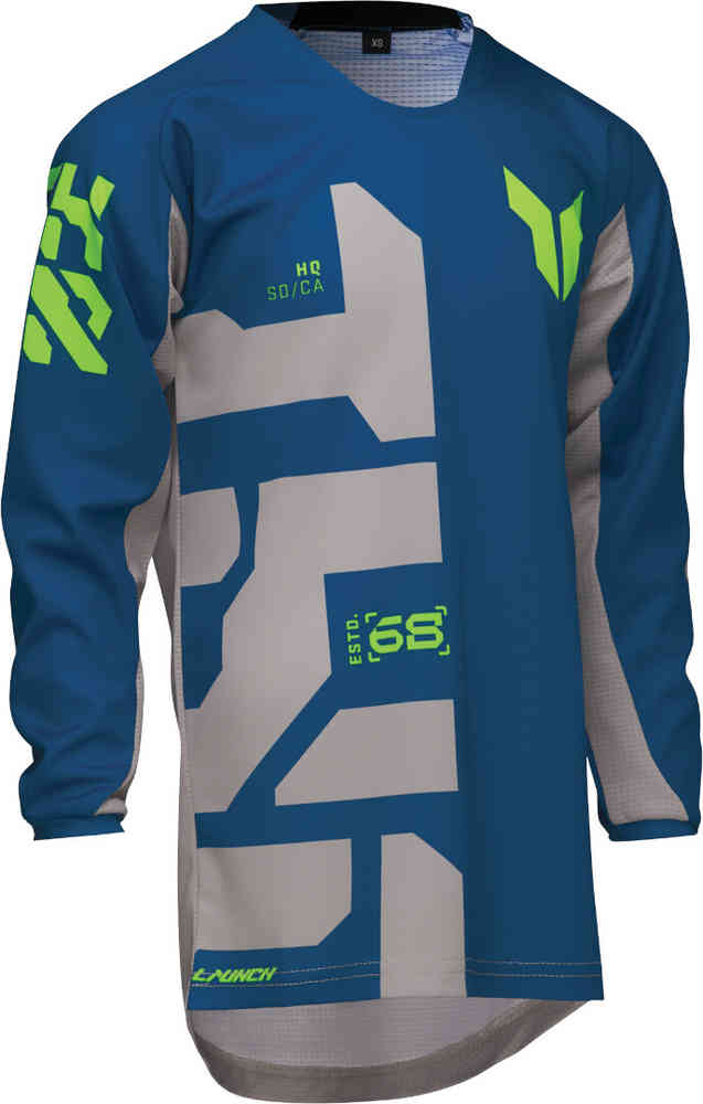 Thor Launchmode Forge Youth Motocross Jersey