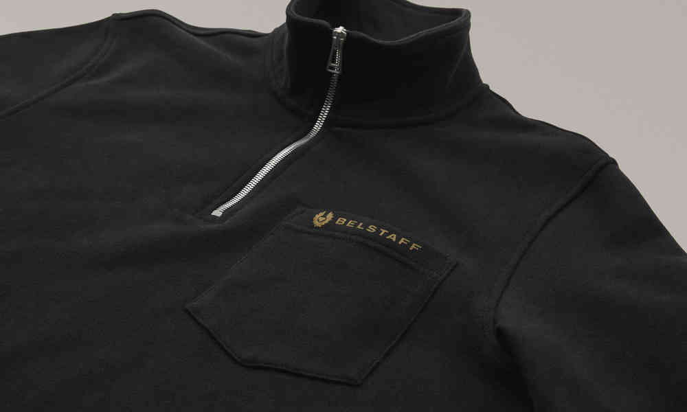 Belstaff Quarter Zip Pullover