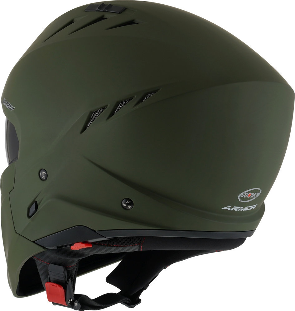 Suomy Armor Plain Jet Helmet