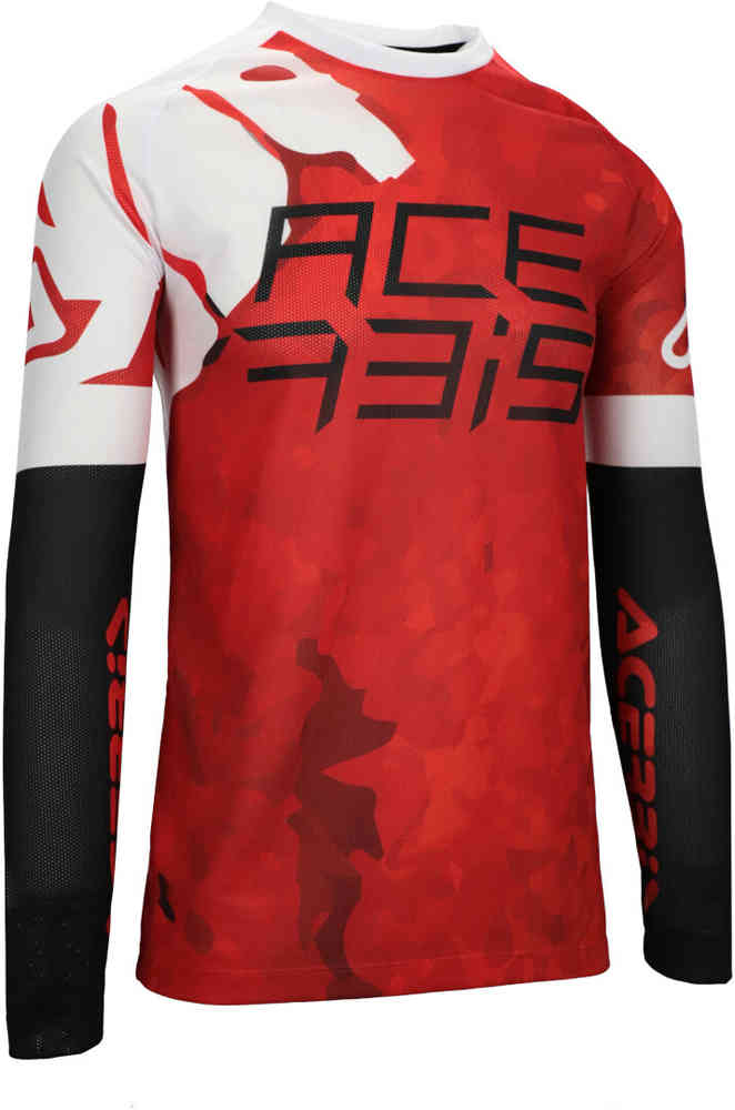 Acerbis J-Windy Vented Watermark Motocross Jersey