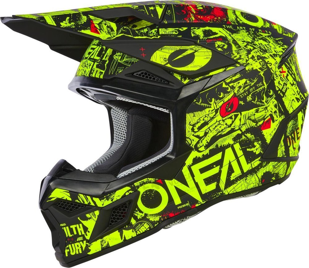 Oneal 3SRS Attack Kids Motocross Helmet