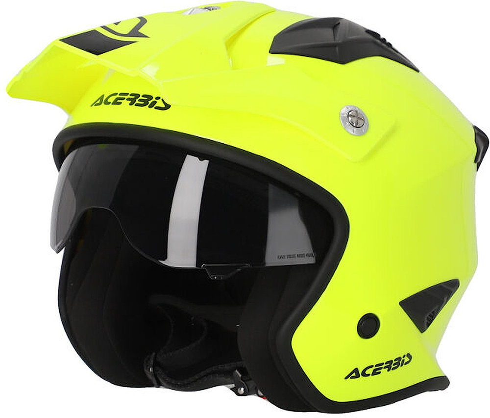 Acerbis Aria 2023 Solid Jet Helmet