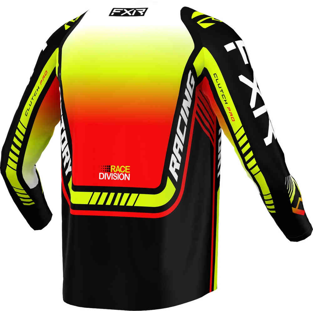 FXR Clutch Pro 2023 Motocross Jersey