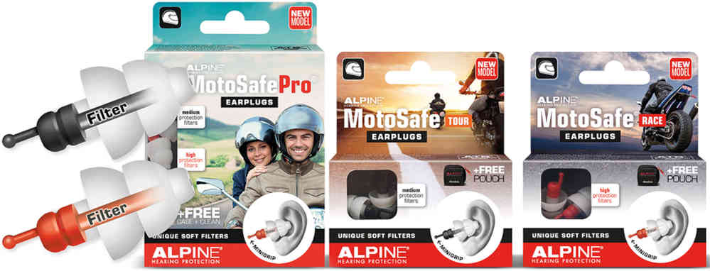 Alpine MotoSafe Pro Ear Plugs