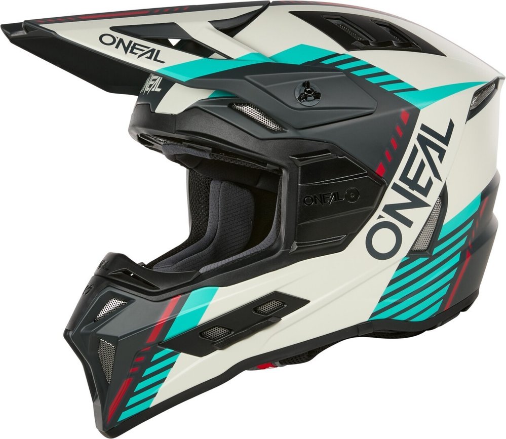 Oneal EX-SRS Quin Motocross Helmet