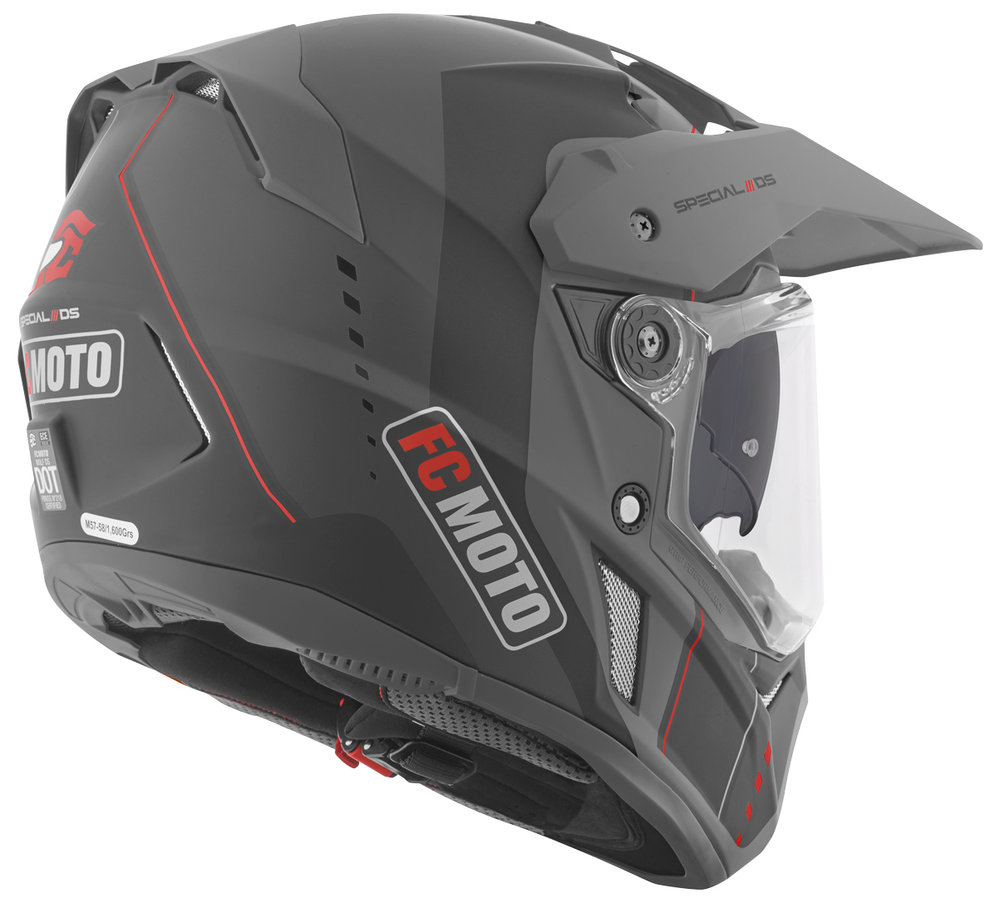 FC-Moto Merkur Pro Air Enduro Helmet
